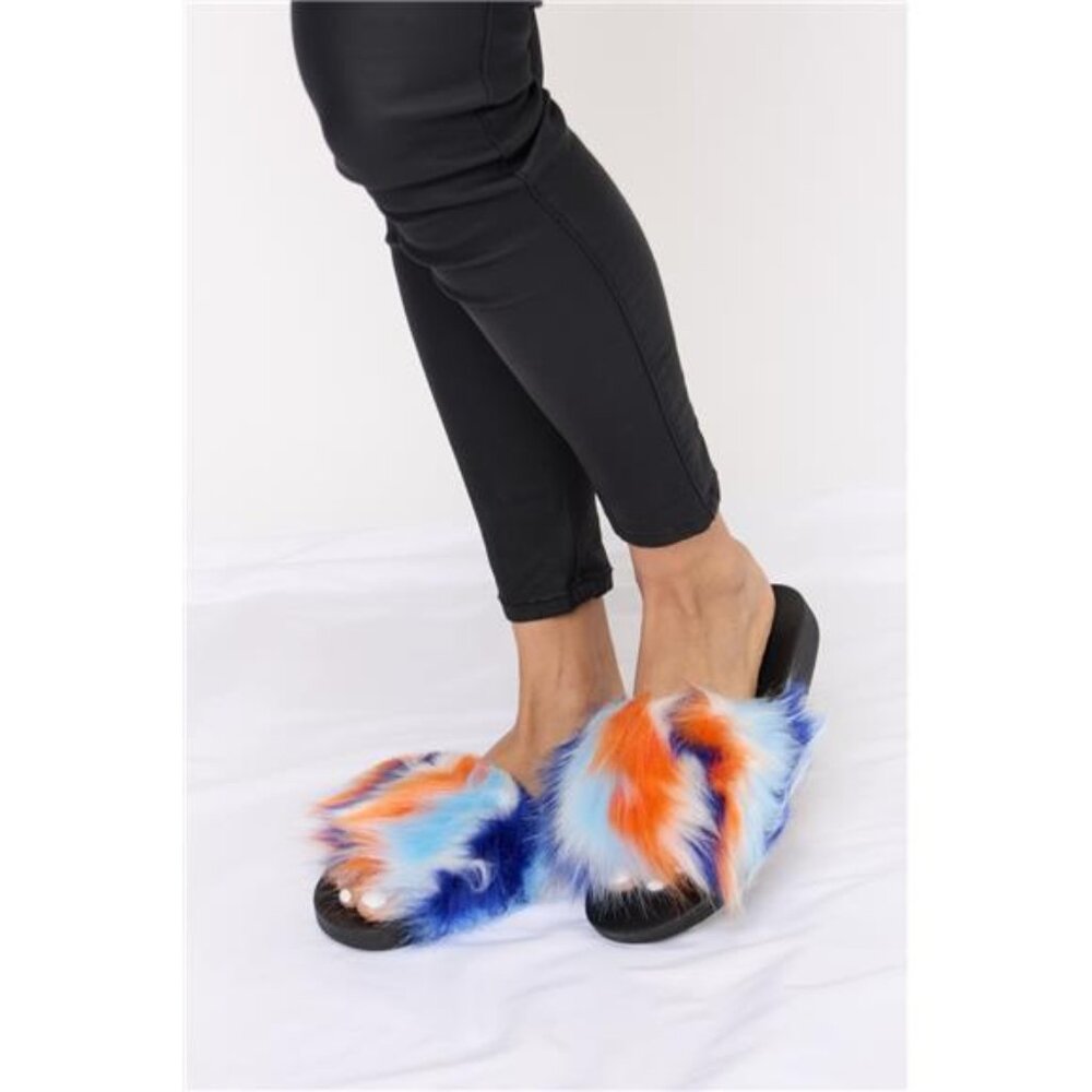 Forever‎ Link Plush Open-Toe Sandals - NWT - Picture 5 of 7